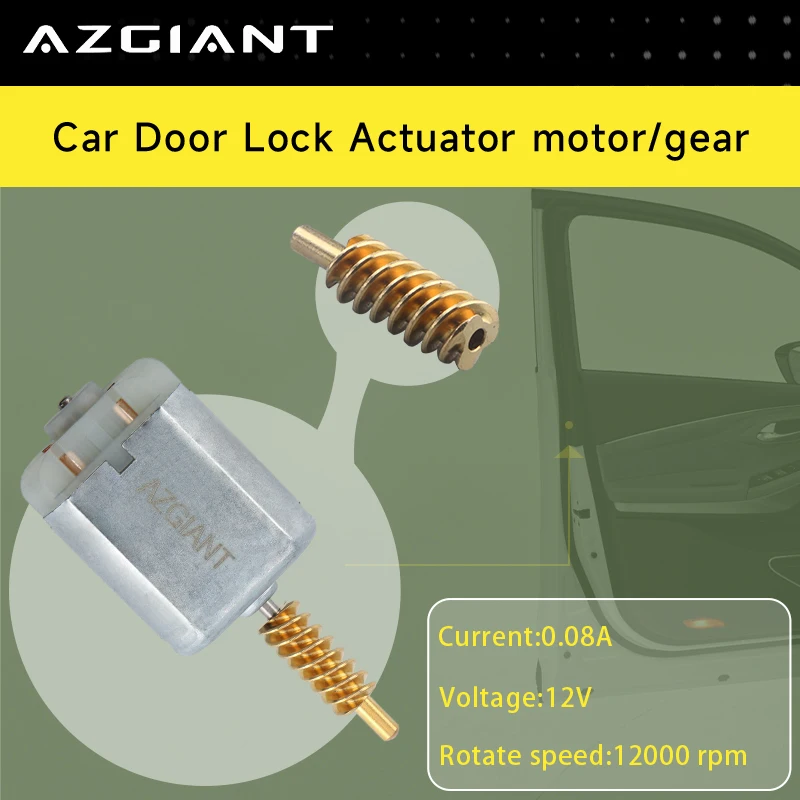 

Car Door Lock Actuator small motor VD868Z06 Worm 3T Repair Tool For Nissan Elgrand MK3 axima A34 MK6 Murano Z50 MK1 auto parts