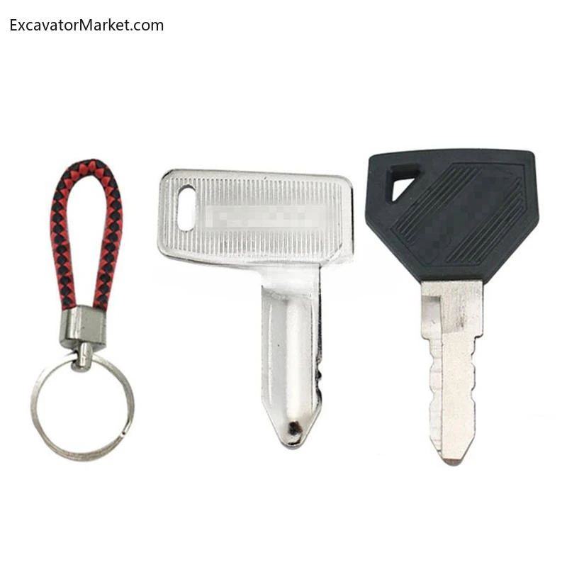 

For Yanmar Vio17/18/20/30/35/55/80/65 Key Ignition Lock Electric Door Lock High Quality Excavator Accessories