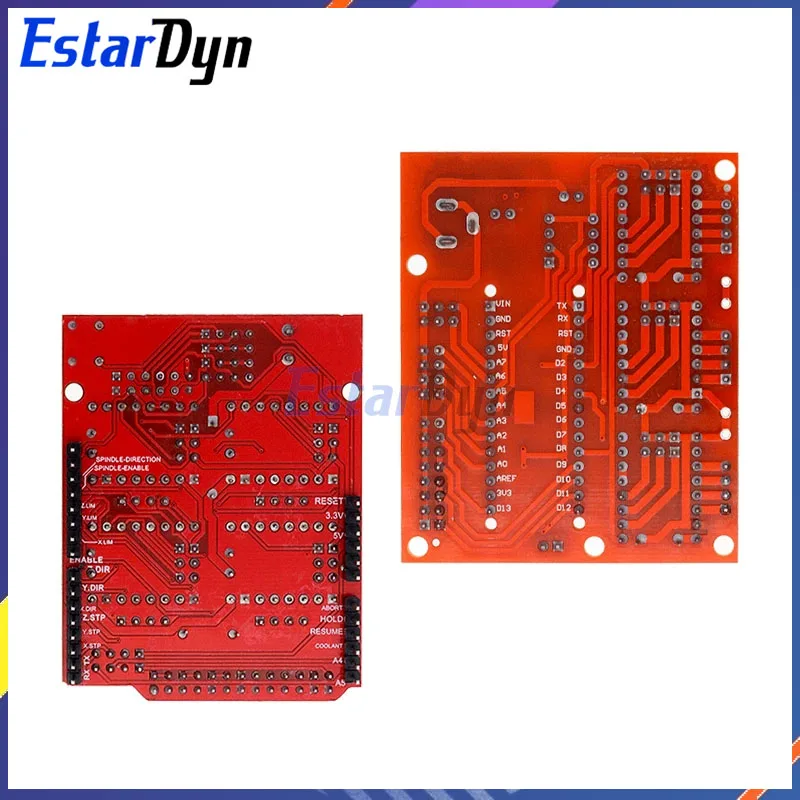 Estardyn CNC Shield V3/CNC Shield V4 Engraving Machine / 3D Printer / A4988 Driver Expansion Board for arduino Diy Kit