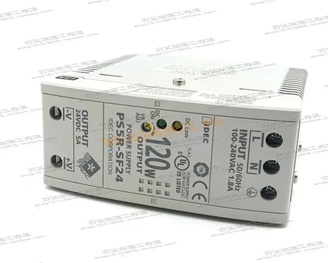 PS5R-SF24 120W 24V 5A Hequan/IDEC switch power supply is a genuine stock product