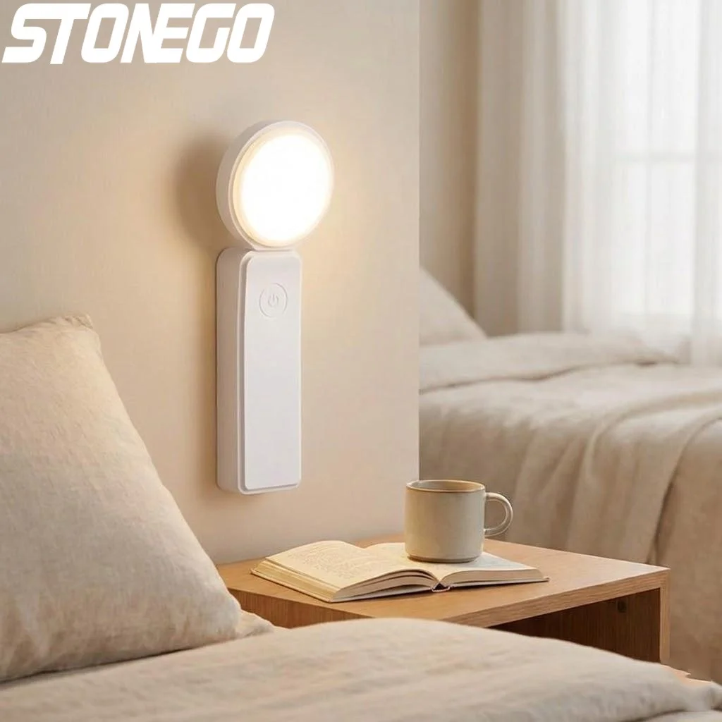 

Умный светодиодный ночник с датчиком движения, прикроватная лампа, активируемое освещение для шкафа, декор для дома и коридора