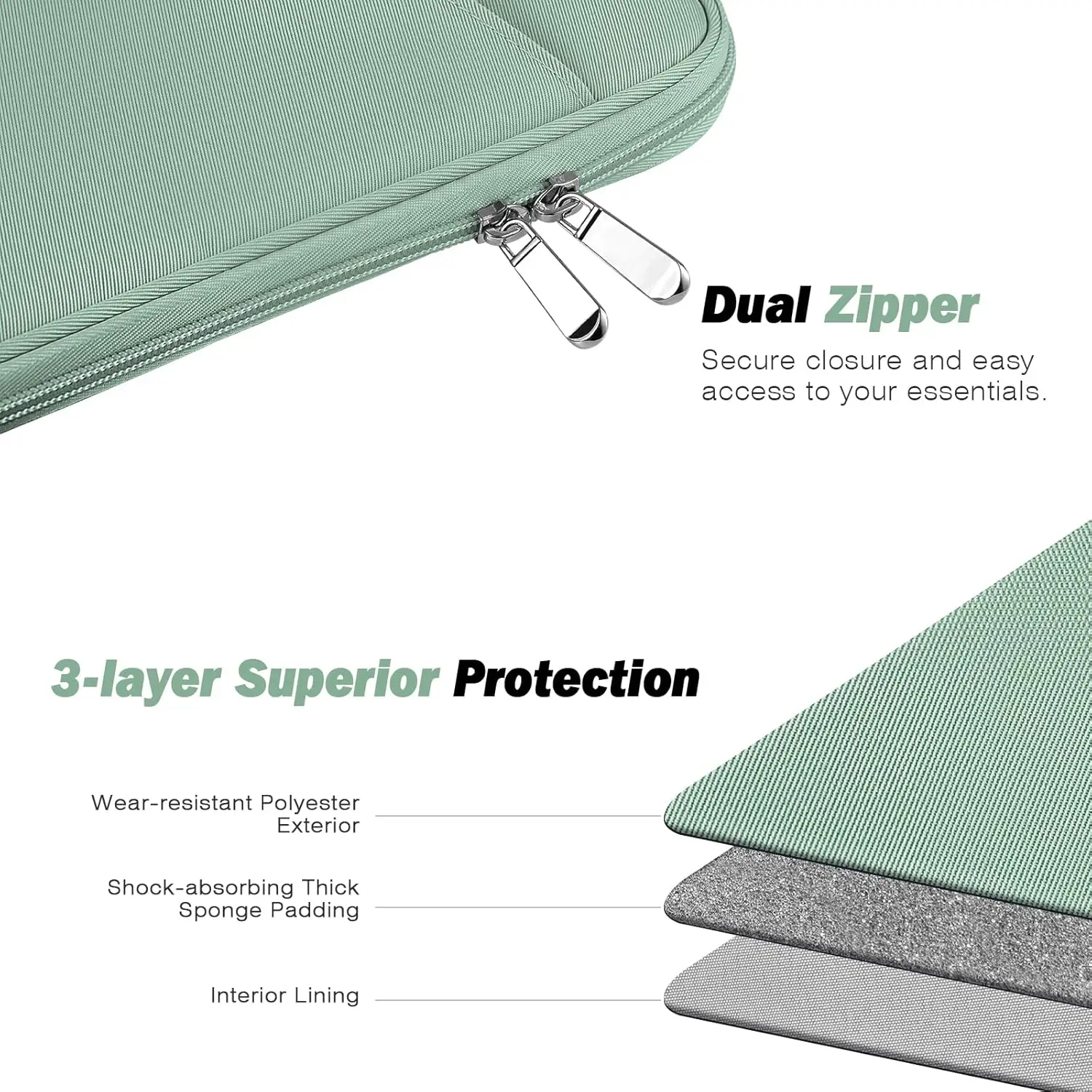 12.9인치 태블릿 슬리브 가방, 13인치 뉴 아이패드 프로 M4 & 에어 M2 2024, 아이패드 프로 12.9인치 M2&M1, 갤럭시 탭 S8+/S9+ 호환