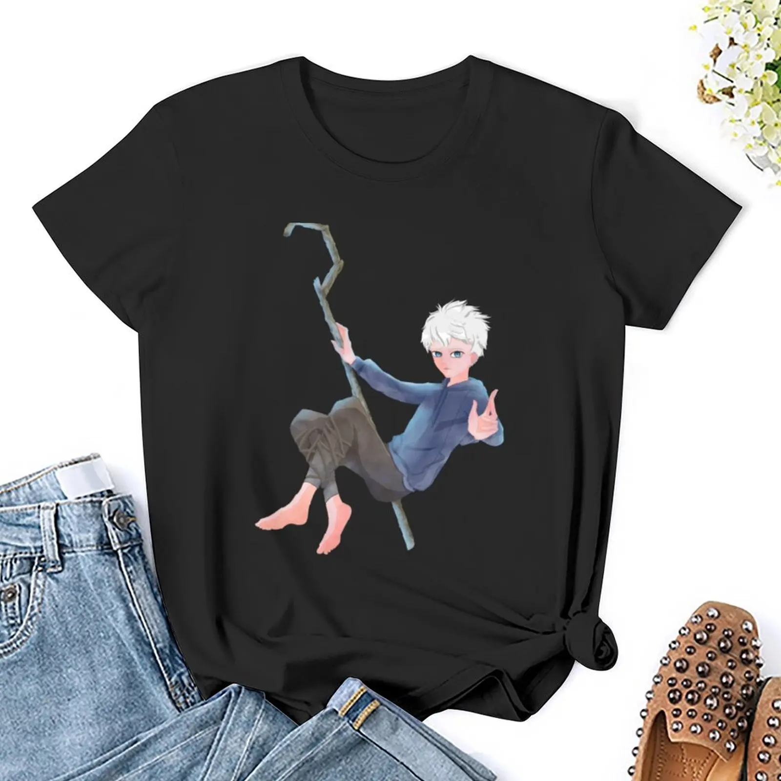 Jack frost T-Shirt animal prinfor sublime customs ariat shirts for Women