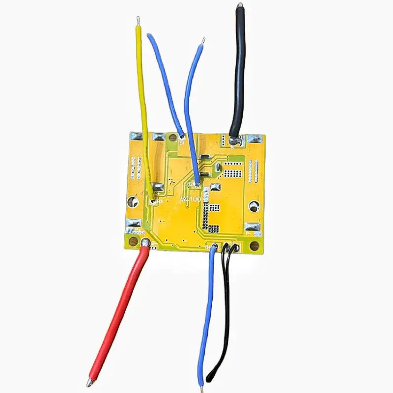 1Pcs Li-Ion Lithium Battery Pack Protection Circuit Board 3MOS2 21V Battery Charging Protection Board BMS Module For Power Tool