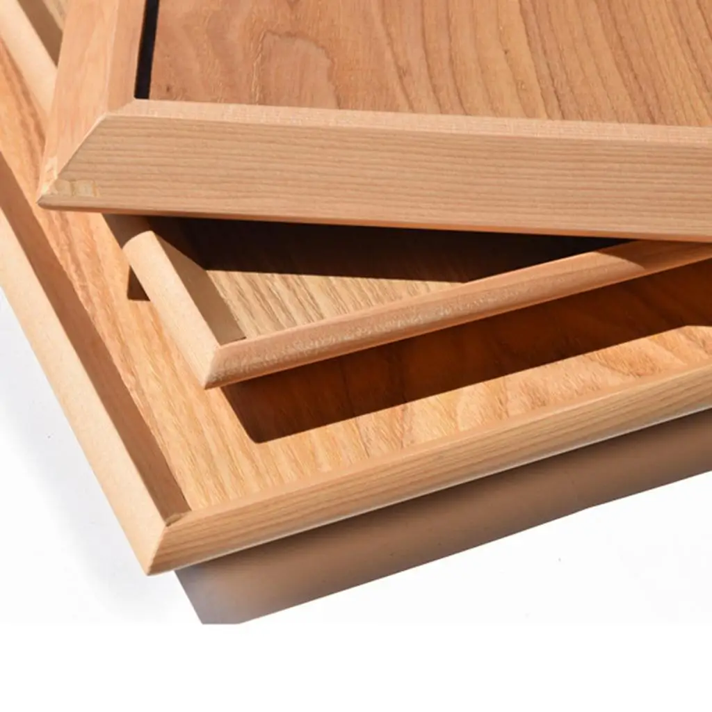 Solid Wood Serving Tray Japanese Style , for Dinner Tray, , Breakfast Tray, food tray, Different Sizes to Choose