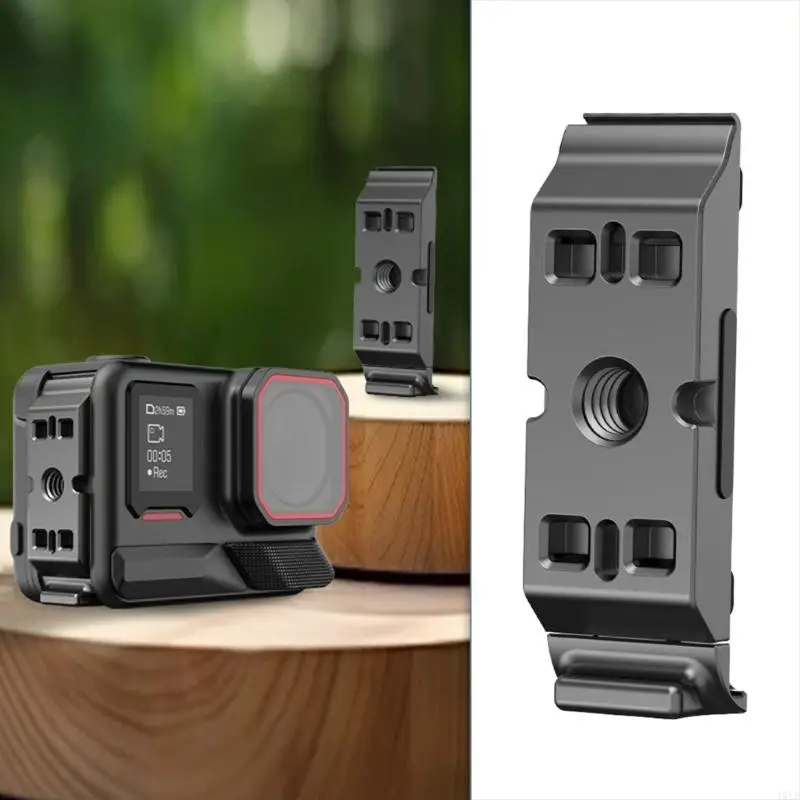 15YA Battery Cover Vertical Shootings Quick Release Battery Caps for 2 Two Interfaces