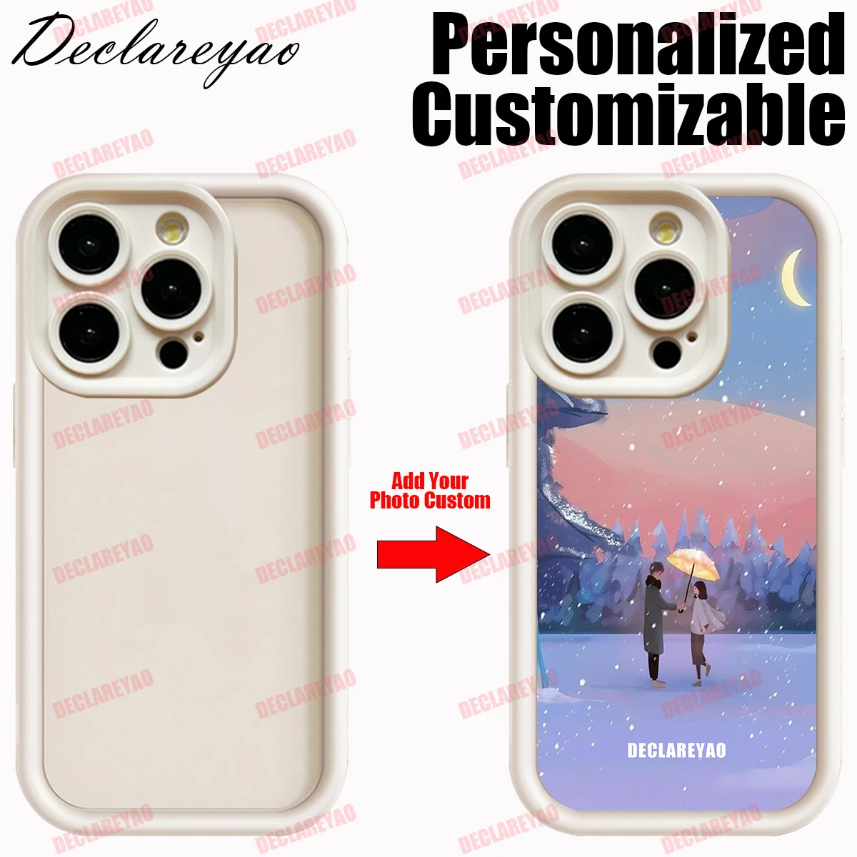 Personalized DIY Customized Photo Matte Soft Coque For Tecno Go 8 40 20 Neo Pop 7 Camon Pro 10 2022 20C 30C 6 Case Cover