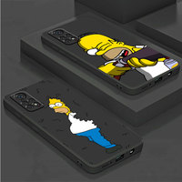 phone Cases for Xiaomi Redmi Note 9 13 case 11S 13C 10 5G 12 Pro 12S 12C 7 fundas Antiscratch cover Homer Jay The Simpsons Cool