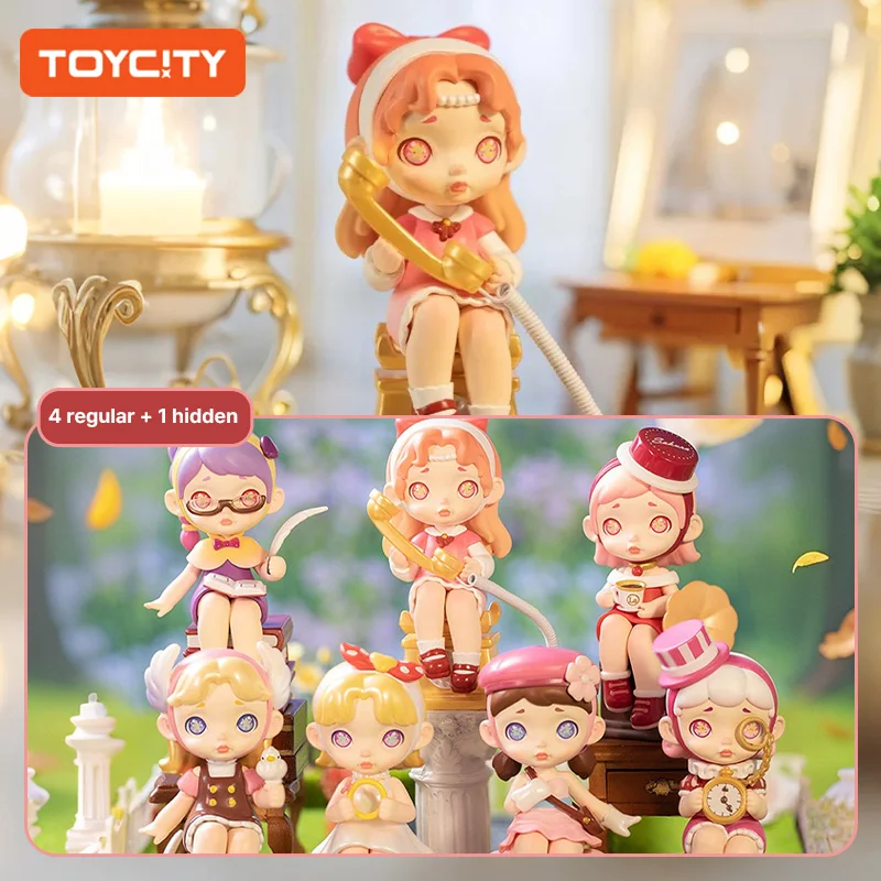 

TOYCITY Laura Midsummer Night’s Dream Series Blind Box – Cute Style Birthday Gift, Random Desktop Decoration