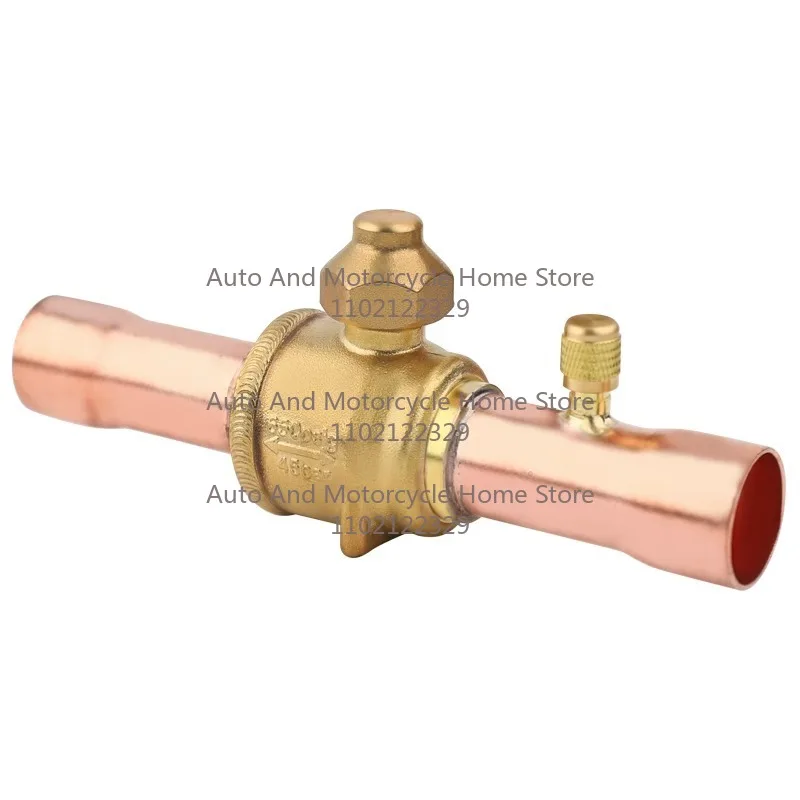 Refrigerant Ball Valve (HBC)GBC-6/10/12/16/19 Air Conditioning Refrigeration Shut-off Valve Cold Storage Unit Valve