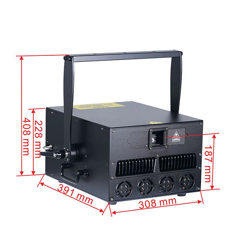 Factory 20W 30W RGB Full Color Laser Light Animation Laser Show Animation Laser Wedding Light For DJ Party Club