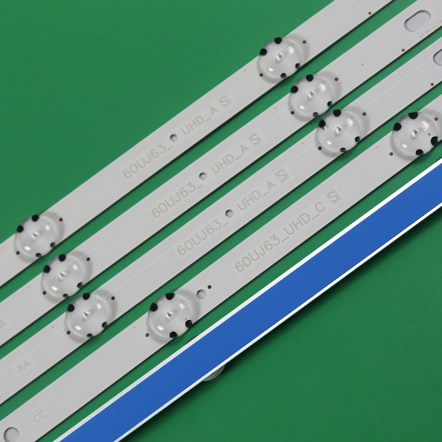 Светодиодная подсветка 11 ламп для Innotek 17Y 60 дюймов _A B C D type_Rev0.0 60UJ635V NC600DGE-AAFX 60UJ630T 60UJ6300 60UJ6500