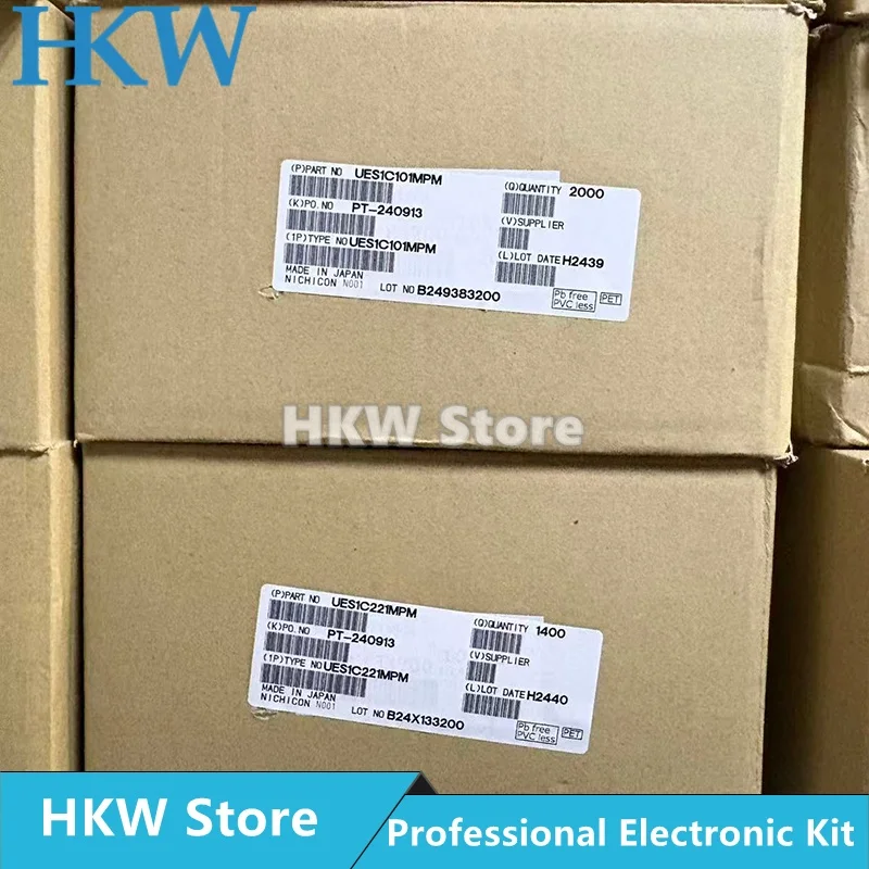 10pcs/lot 1UF 50V 5X11mm Nichicon MUSE BP ES Non Polar Nonpolar Bipolar HiFi Audio Capacitor 50V1UF New and Original 8*11mm