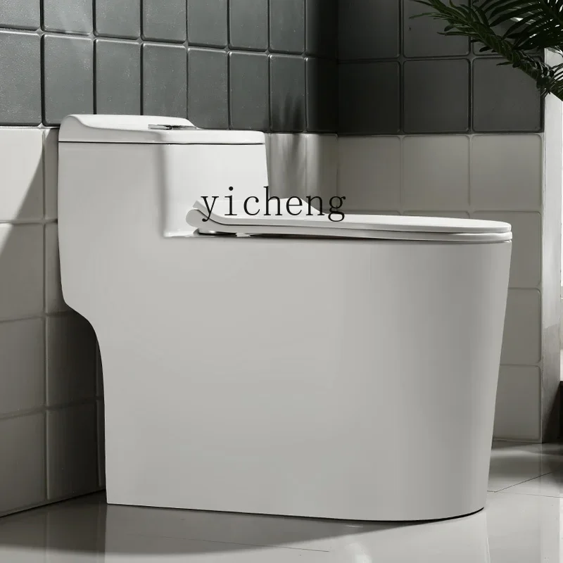 

XL Domestic Toilet Super Rotary Siphon Toilet Pumping Ordinary Ceramic Toilet