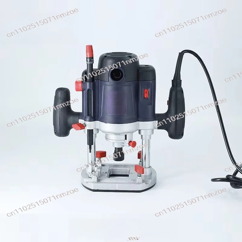 ER002 Electric Wood Router 12mm - Manual Woodworking Trimmer for Furniture Making