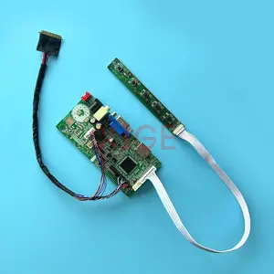 Untuk Papan Driver Pengontrol Layar LCD LP140WH1 LP140WH4 1366*768 40-Pin LVDS Kit VGA 14 10 pengontrol lp140wh4 penjualan terbaik - №