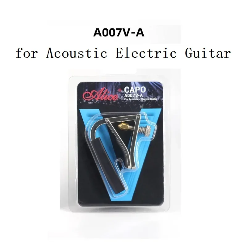 Alice A007V Zinc Alloy Guitar Capo for Acoustic Electric Guitar Classical Guitar Accessories Parts