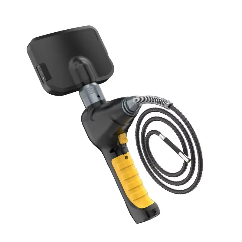 YHT408B YISHUN Engine Analyzer Auto Repair Carbon Deposit Inspection Camera USB LED Display 5-12V Convenient Diagnostic Tool