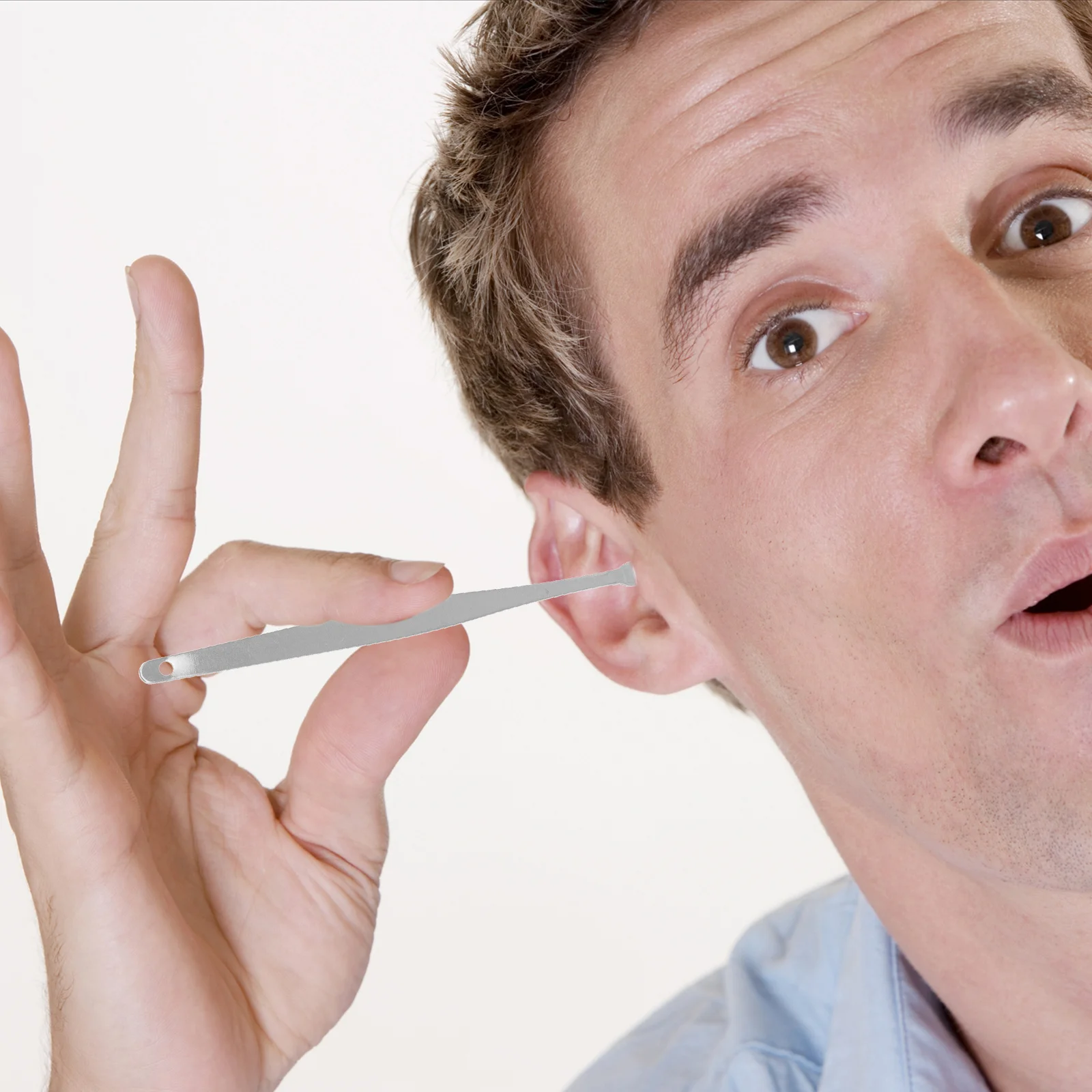 

1 Set Stainless Steel Cleaning Tools Portable Earwax Removal Kit For Home Travel Use Ear Picks Ear Clean Supplies Multipurpose