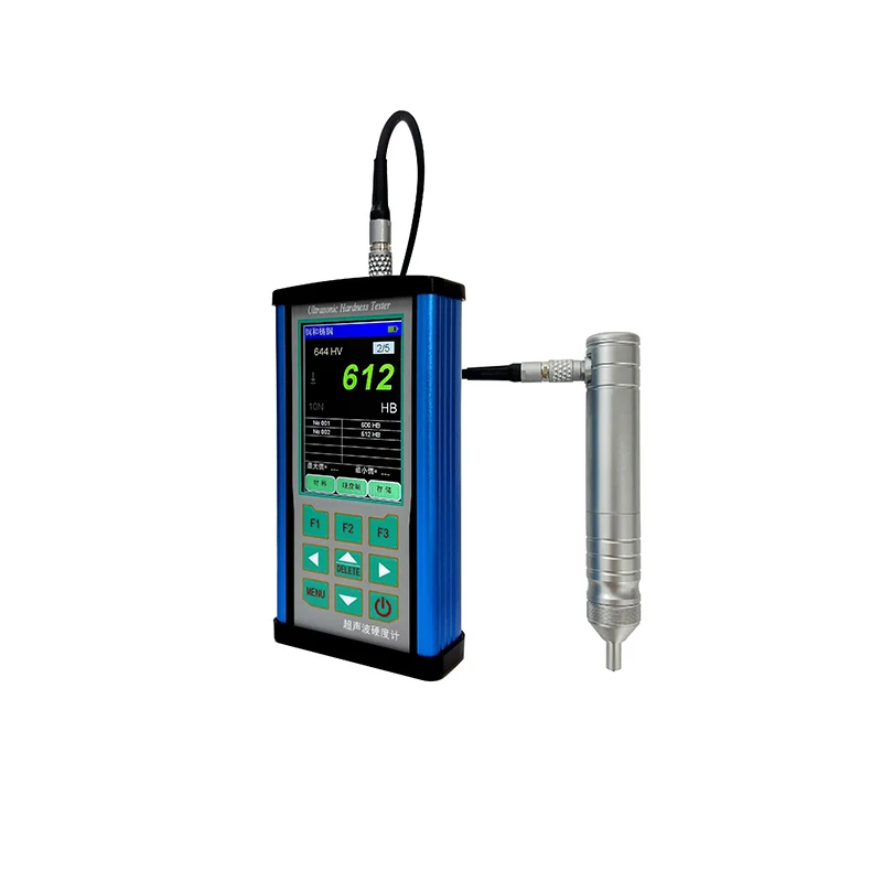 SYE271 Ultrasonic Hardness Tester or hardness of flange edges, root of gear groove,stamping parts, thin plates