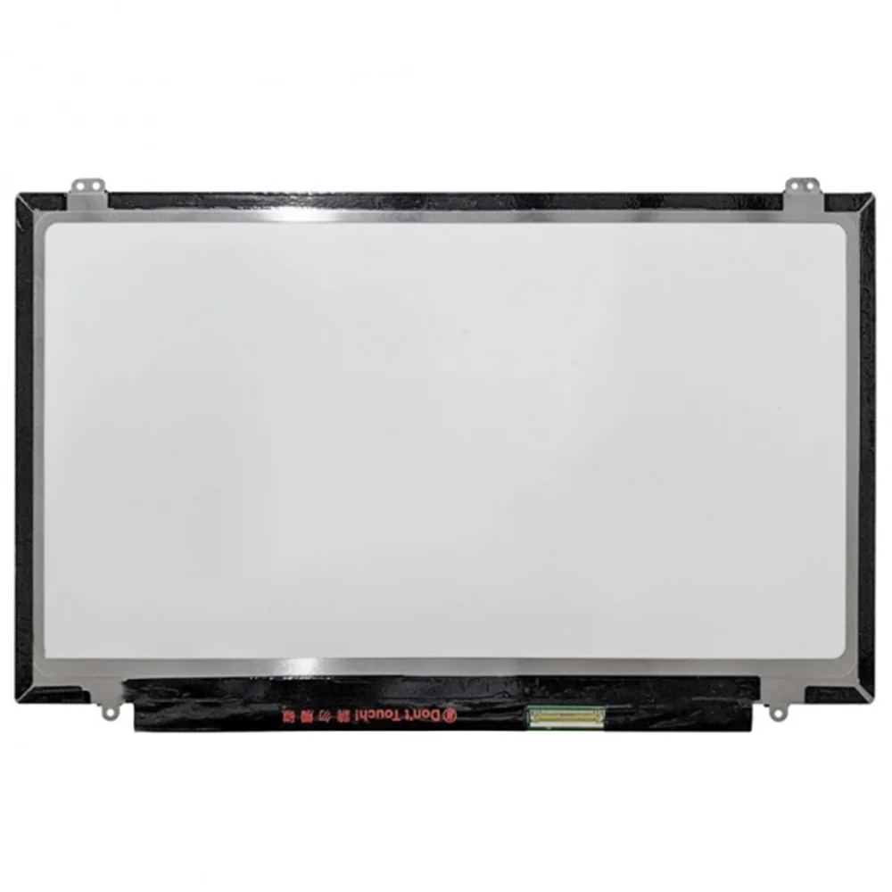 

B140QAN01.1 14 Inch LCD Screen IPS Panel Slim QHD 2560x1440 EDP 40pins 60Hz Non-touch 340 cd/m² (Typ.) 72% NTSC Antiglare