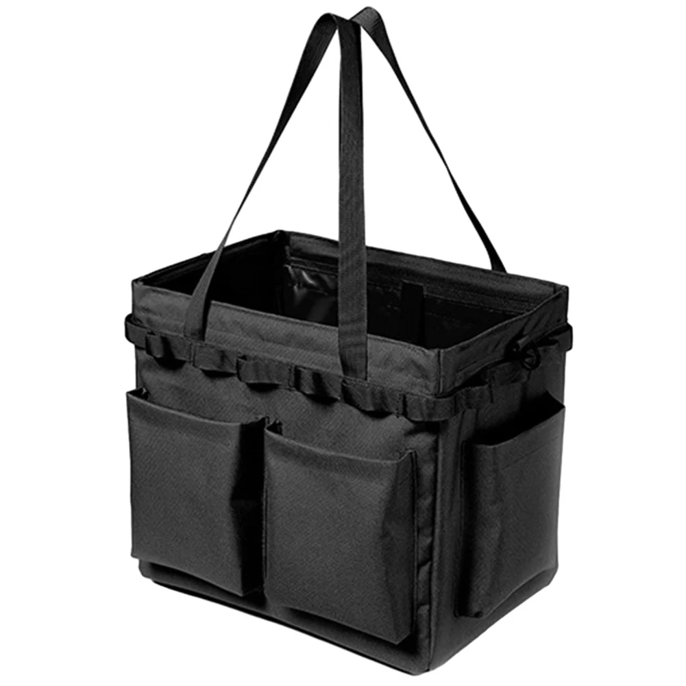

Pouch Storage Bag Outdoor Toolbox Picnic Organizer Portable Tool Basket 350*250*320mm BBQ Gas Tank Large Capacity