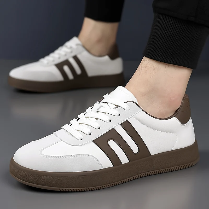 

Men's Fashion Sneakers Breathable Comfortable Lightweight Walking Shoes Casual Sports Running Tennis Gym Training Shoes for Men