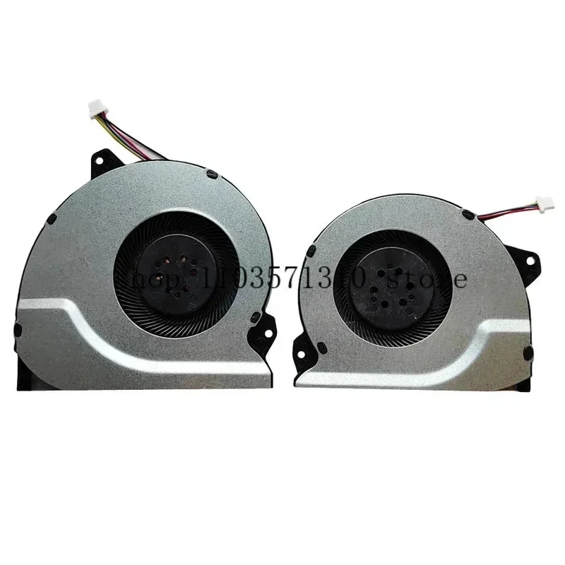 N New CPU and GPU Cooling Fan for ASUS ROG Strix GL702VMK GL702VML GL702VM GL702VS GL702VSK S7VM  DC5V JM