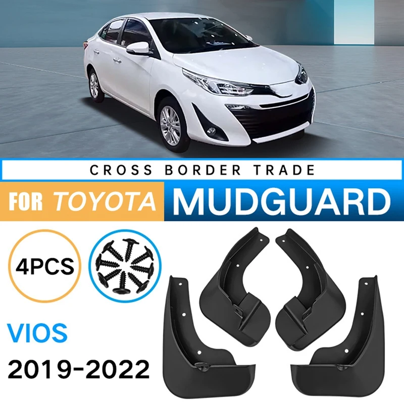 

Автомобильные Брызговики для Vios 2019-2022 Брызговики от грязи