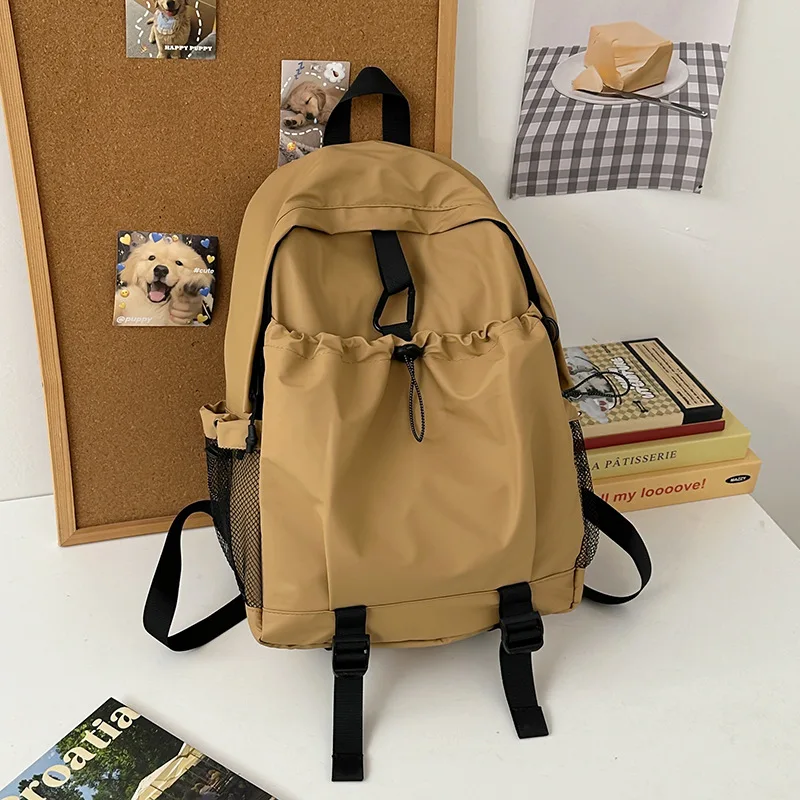 2026 New Lightweight Travel Backpack Waterproof Air Cushion Strap 14 Inch Laptop Casual Daypack