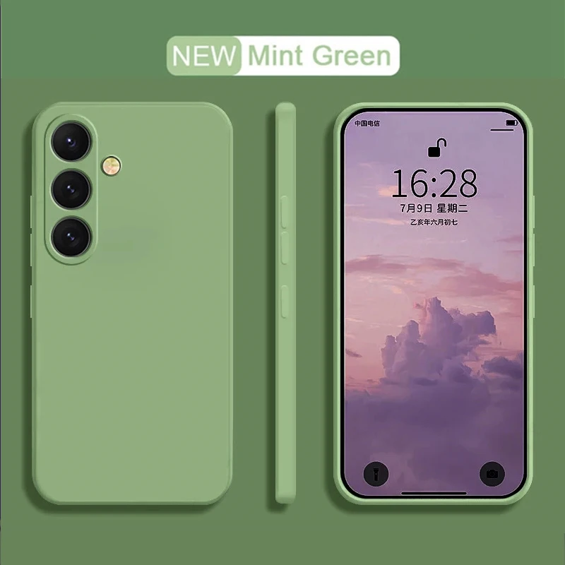 Delicate siliconen camera lens beschermhoesjes voor S23 S24 S25 FE voor Samsung Galaxy S23 S24 S25 S26 Ultra Plus zachte hoes