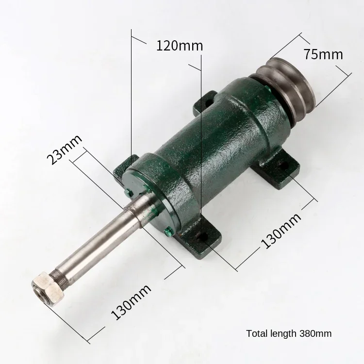 100mm elongated multi-piece saw shaft seat, sawing plate axle seat, woodworking saw table, bearing seat, table saw,