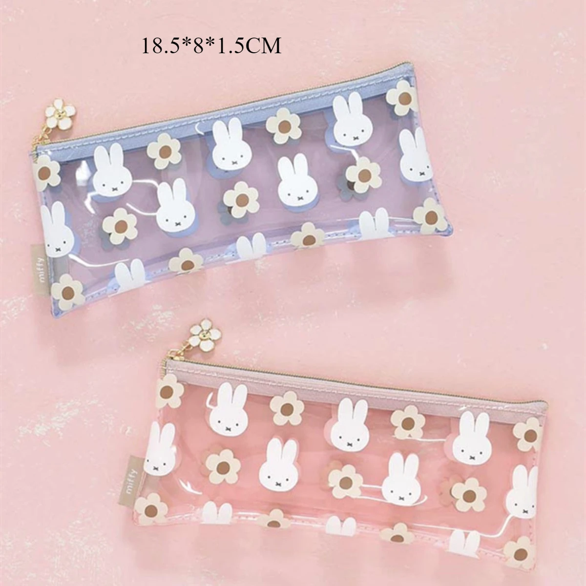 Kawaii miffy coelho saco de ar - Luggage Cover Protector avaliação e preço