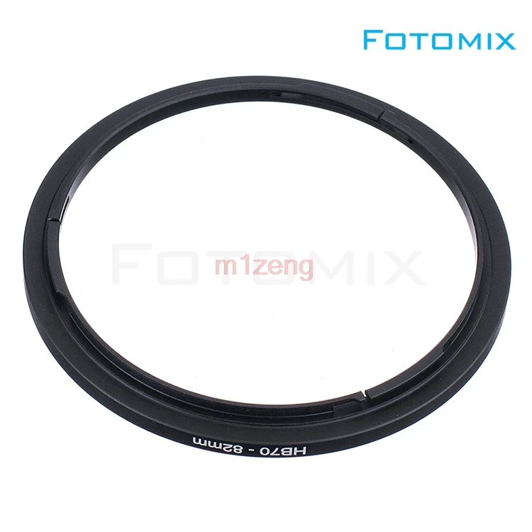 HB70-72/77/82mm Bayonet B70 70-72 70-77 70-82 Step Up Screw lens Filter Thread adapter Ring for Hasselblad Bay 70 camera image 4