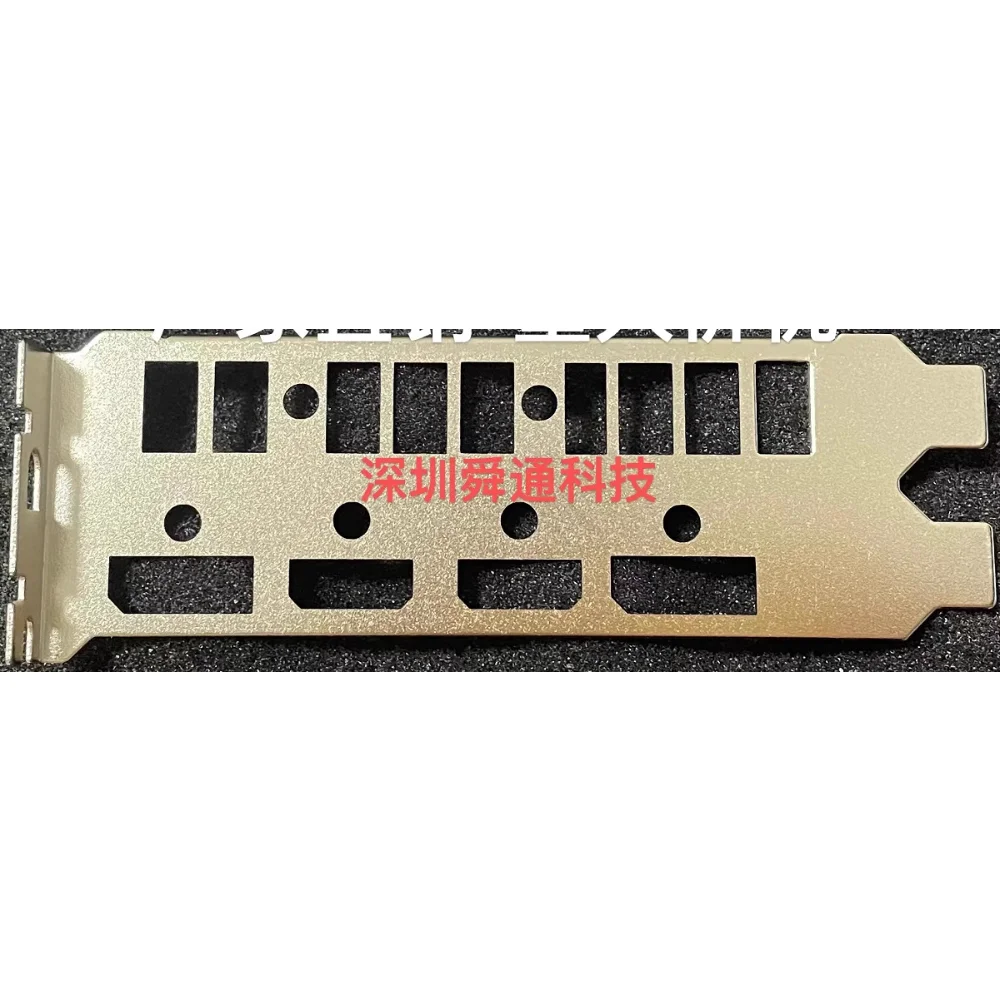 แผ่นกั้นด้านหลังแบบชีลด์ IO I/O สำหรับ ASUS RTX2060S-O8G-GAMING3 6g กรอบการ์ดกราฟิก2060แผ่นหลังเปล่า