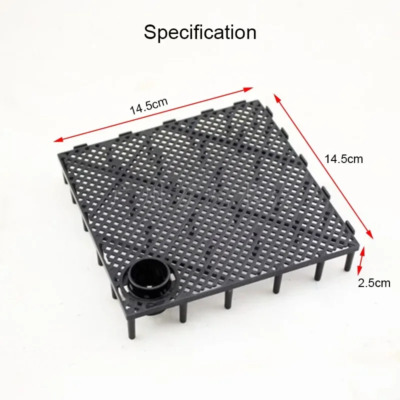 New Fish Tank Under Gravel Bottom Filtration Plate Board Filter System for Filter Equipment Materials Aquarium Filter