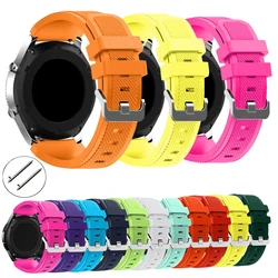 Silicone Watchband For Garmin Vivoactive 4 3 Music Watch Strap Forerunner 245 645 158 Bracelet Venu SQ/Venu 2 Plus Band