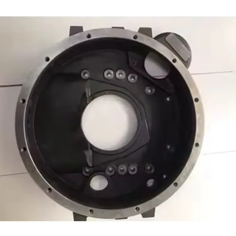 Machinery Engine Spare Parts Excavator Tractor  Engine Flywheel Shell HX330L Flywheel Housing