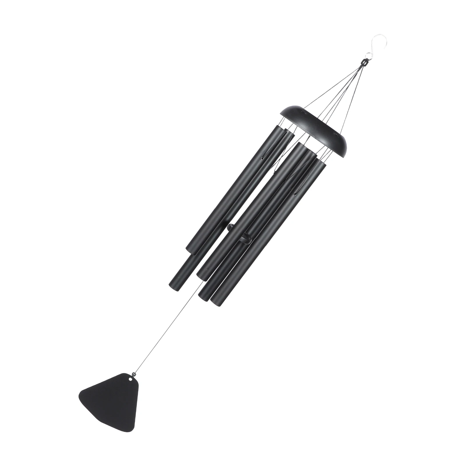 

Retro Wind Chime Pendant Metal Tube Wind Bell For Garden Home Balcony Yard Decor Creative Window Hanging Ornament