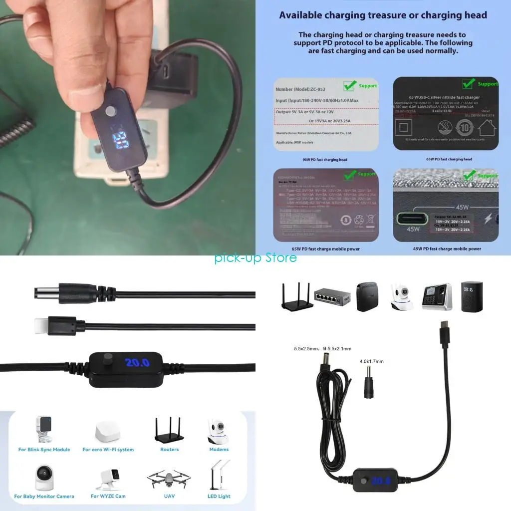 Q5WA Type C To DC55…