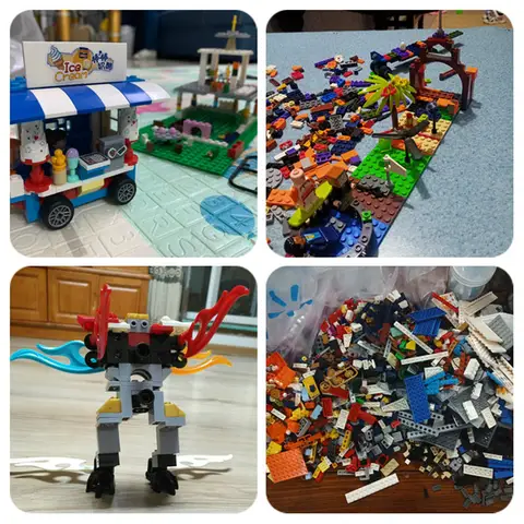 10 best sales Lego-kompatibla block - №1