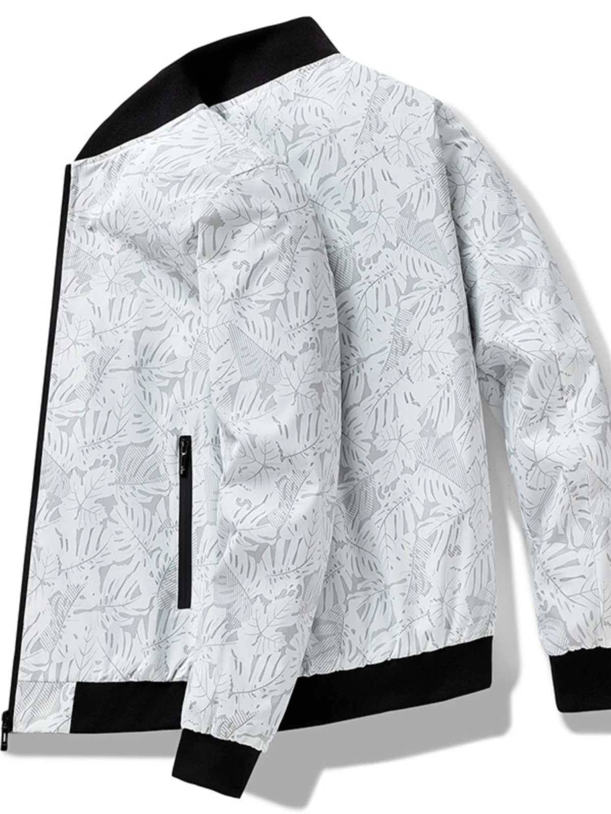 

Spring Autumn Winter Thin Camouflage Baseball Jaet Men's Trendy Slim Casual Top Men's Outdoor Workwear Faion Urban Sle ...