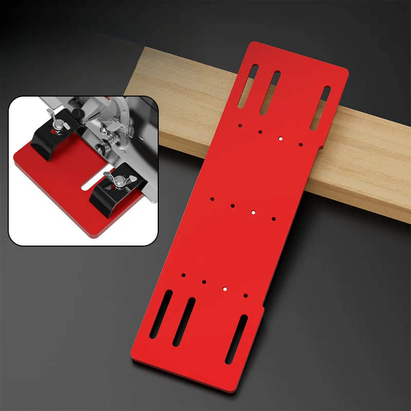 

Подставка для режущего станка 2-в-1 из алюминиевого сплава, регулируемая, универсальная, портативная, для столярных работ