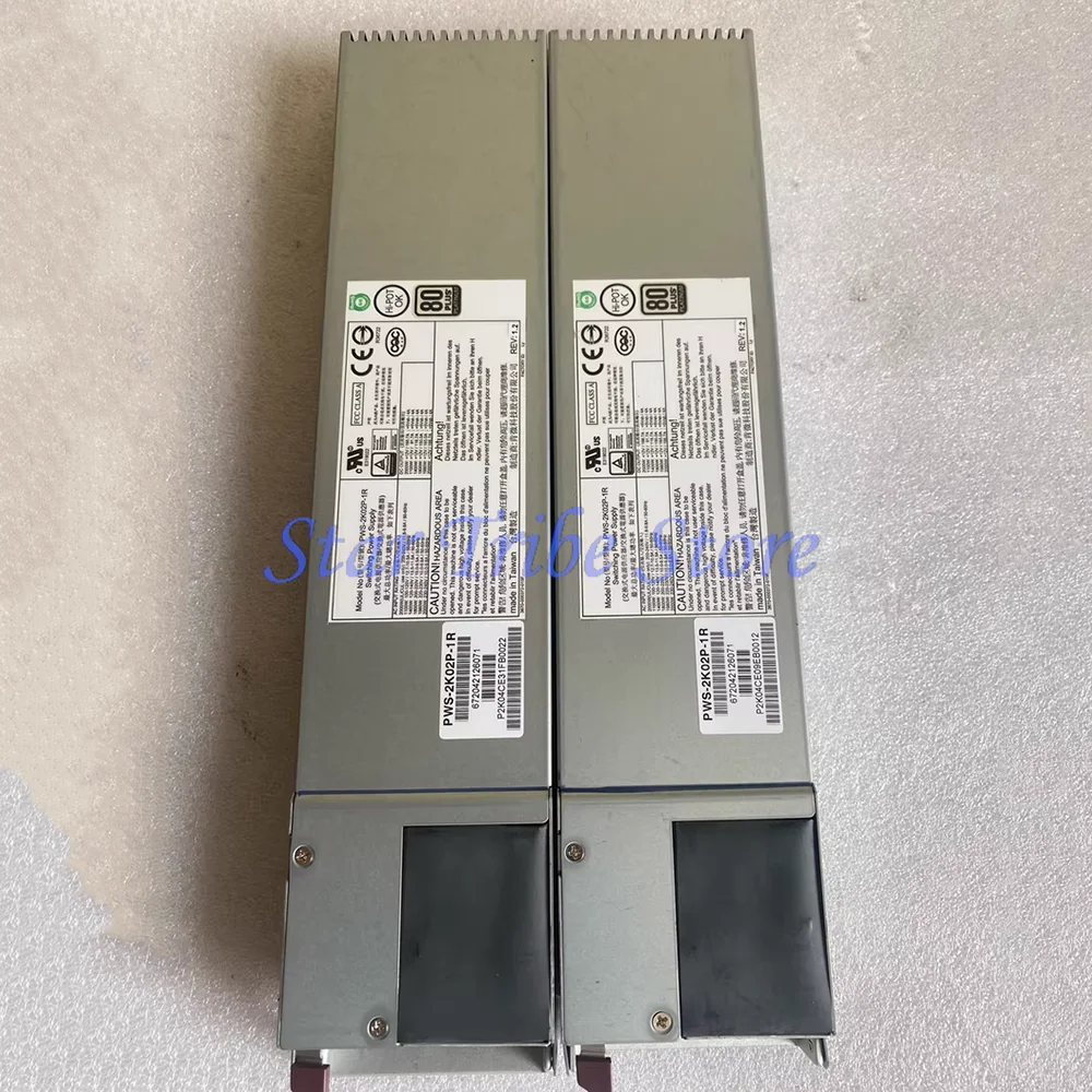 

1Pcs PWS-2K02P-1R 2000W Power Module Server Redundant Power Supply