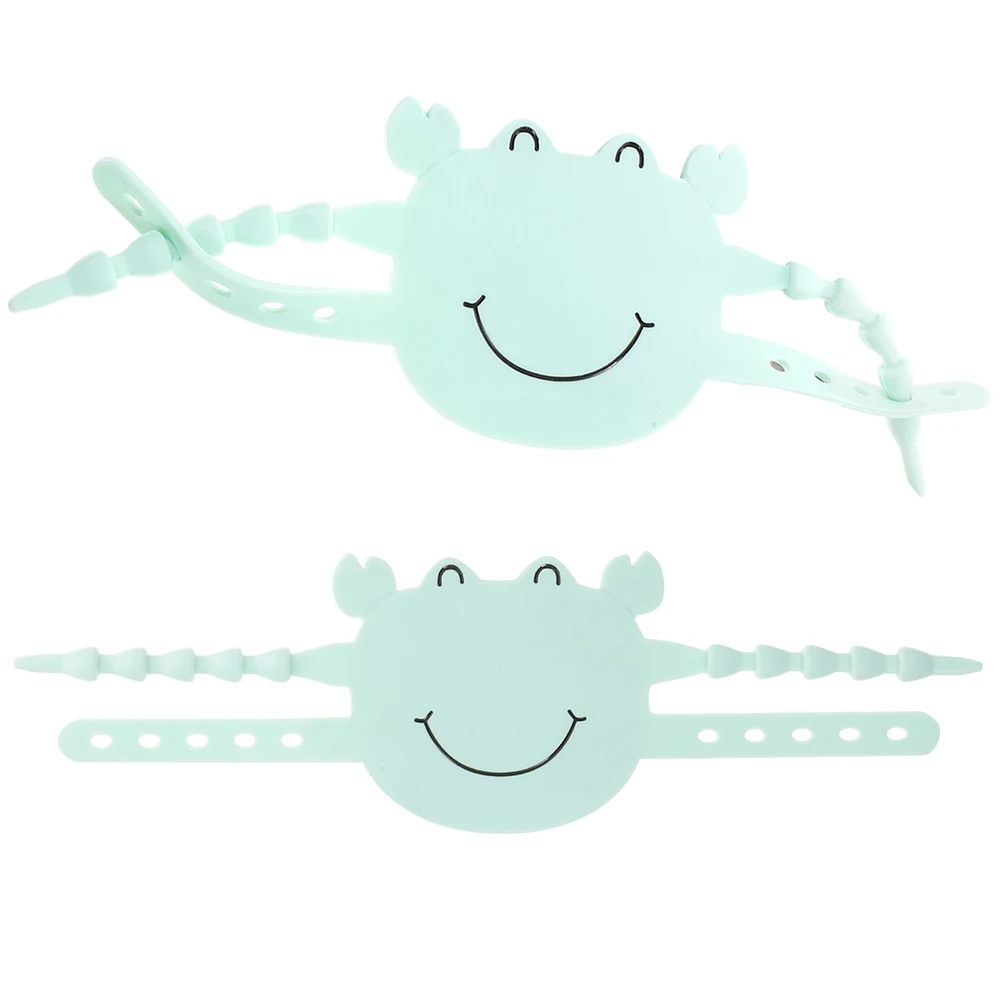 

2Pcs Door Slamming Silent Latch Cover Baby Proof Door Closer Cushion Noise Reduction for Nursery Bedroom Office Safety