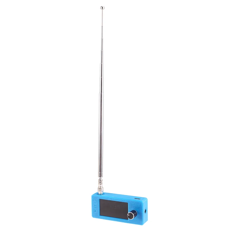 

【Must-Haves】SI4732 Full Band Radio 0.5-108Mhz High Sensitivity Full Band AM FM LSB USB Radio With Antenna 1.9Inch IPS Color Scre