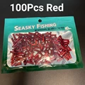 100Pcs Red	