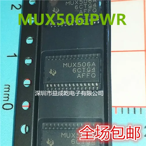 Free shipping   MUX506IPWR MUX506A MUX506 TSSOP28         10PCS