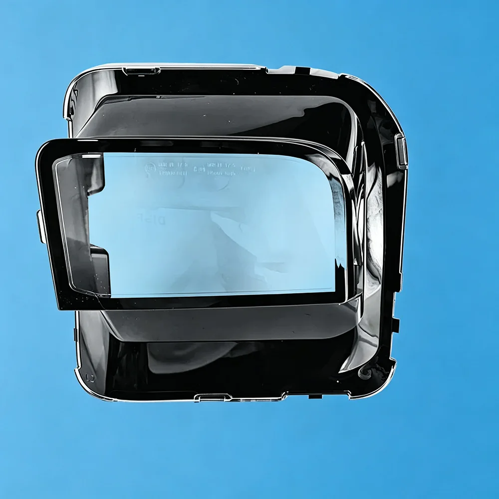 Fog Light Mask Headlight Cover Lens Transparent Lamp Shell Plexiglass Replace Original Lampshade 2025-2026 For Leapmotor B01