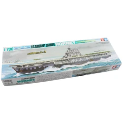 Tamiya 77510 1/700 Scale Model Kit U.S Navy USS Aircraft Carrier Hornet CV-8